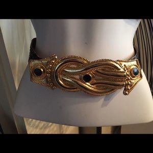 Vintage Rai Freed Snakeskin Belt